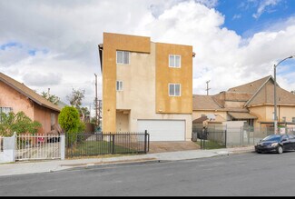 338 E 36th St Unit Five br 4 bath 4 parking, Los Angeles, CA 90011