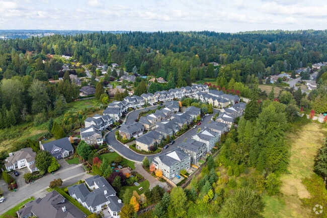 Tree-lined streets and quiet charm define the views in English Hill.