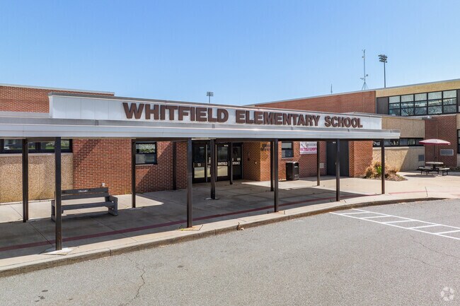 Whitfield Elementary School serves 612 students in grades K-5.
