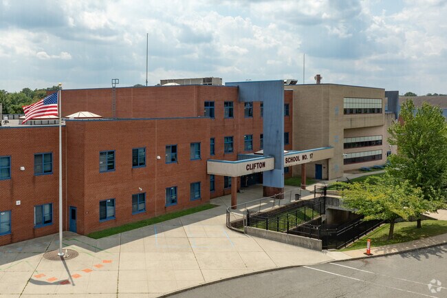 Clifton's School 17, in the Botany Village neighborhood, earns a C+ from Niche.