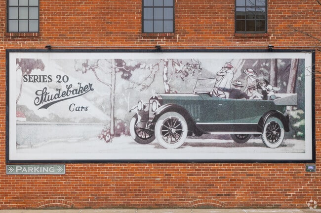 The Studebaker Museum is a huge part of the community all over South Bend.