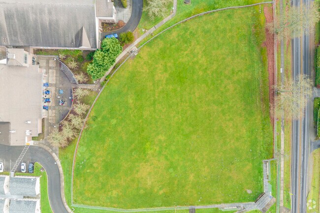 Large open green space available at Edgemont Junior High School.