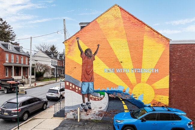 Lancaster's Murals Arts Program is an example of how public art can energize a neighborhood.