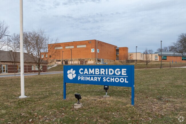 Discover a nurturing environment at Cambridge Primary School.
