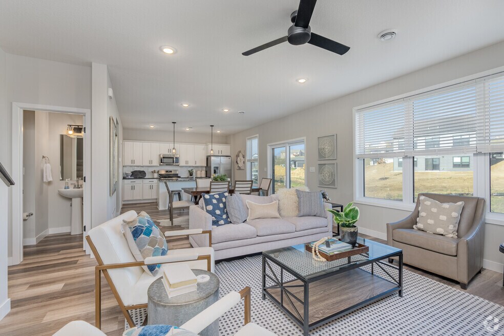 Northport - 3 BR, 2.5 BA - 1888SF - Living Room
