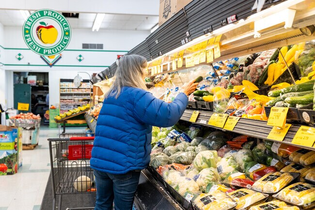 Sterling Apple Market is the perfect place to get ingredients for a home cooked meal.