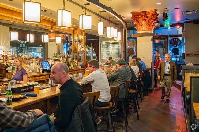 Central Business District residents can get a great dinner and drinks at Appaloosa Grill.