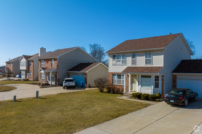 Two-story colonial-style homes in Northeast Warren are a great choice for families.