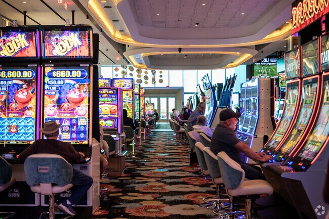 South Chandler residents love to gamble at Gila River Resorts and Casino - Santan Mountain.