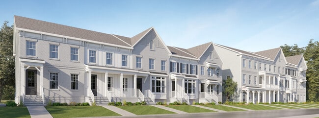 Towns Creekside Streetscape 09225