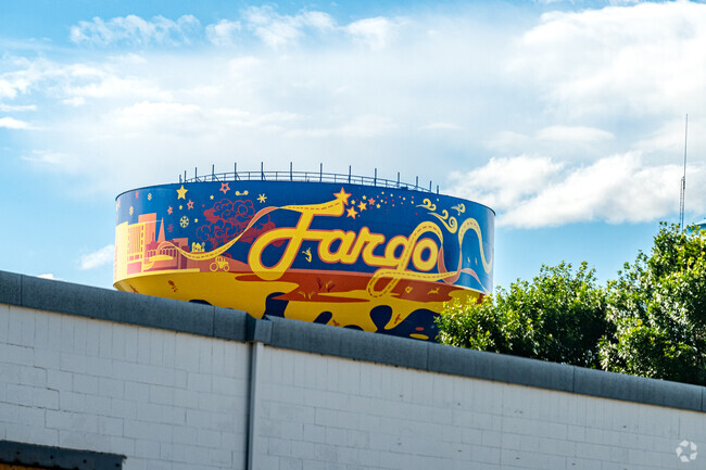 Centennial's location allows for effortless trips to Downtown Fargo's attractions.