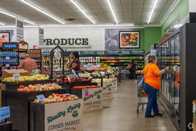 The Corner Market in Jamestown-Lincoln provides a variety of everyday necessities.