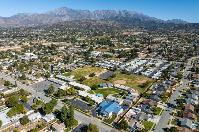 Calimesa Elementary School: Nestled amidst scenic mountain vistas, inspiring young minds.