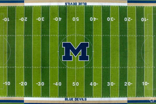 Cheer on the football team at Moody Middle School.