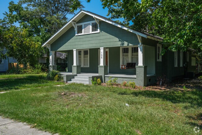 The Craftsman homes on Kamper Avenue are known for their detailed woodwork and classic design.