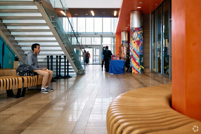 Forest Estates families can take advantage of nearby recreation centers and libraries.