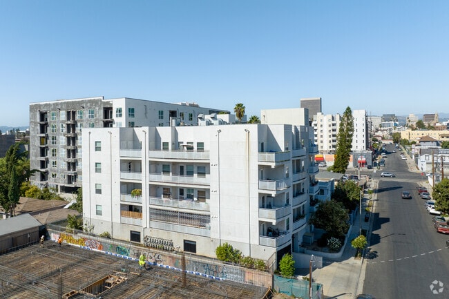 Condo living is available in Pico-Union, Los Angeles, California.