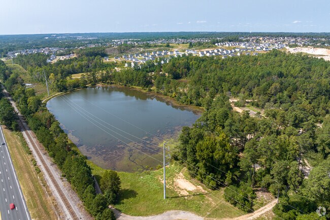 Alice Pond sits just at the south end of the Barton Chapel area.