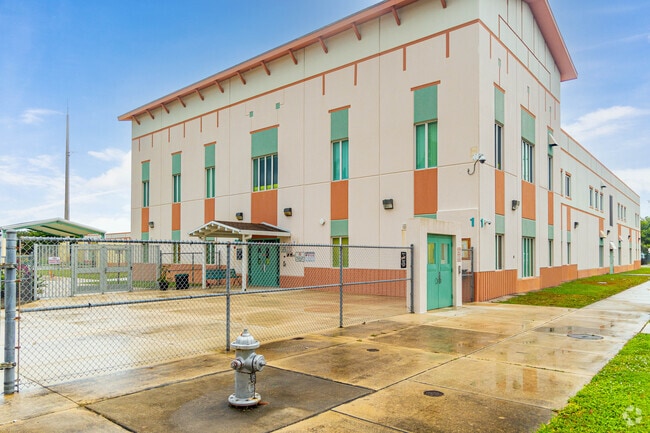 Pleasant City elementary school.