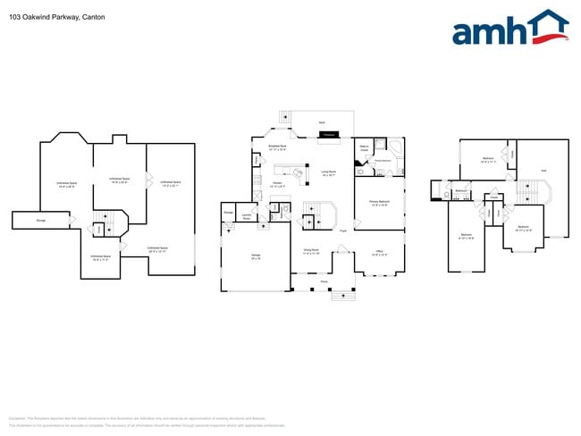 103 Oakwind Pkwy, Canton, GA 30114 - photo 2