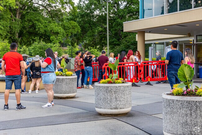Chantilly residents have easy access to events at Bojangles Coliseum.
