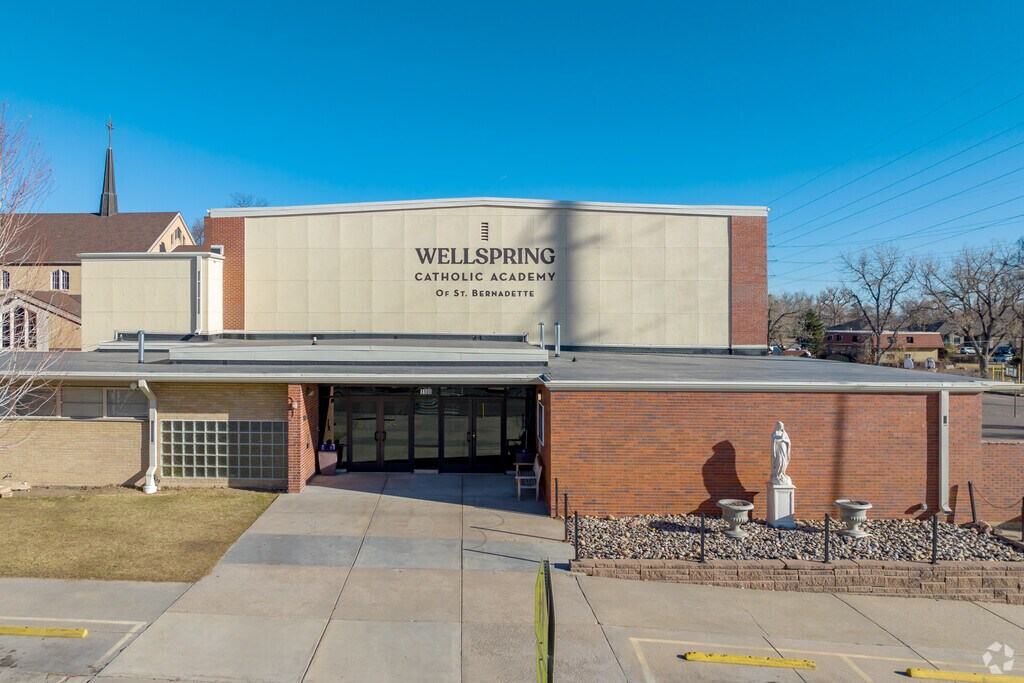 Wellspring Catholic Academy of St. Bernadette is a Catholic school located in Lakewood, CO.