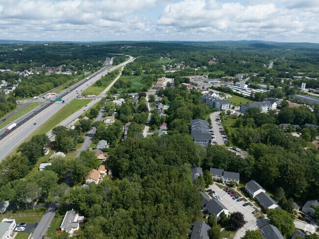 The Youngsville neighborhood is adjacent to Route 101.