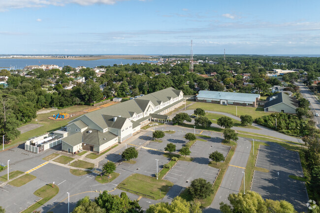 Manteo Elementary School in located in Manteo, North Carolina.
