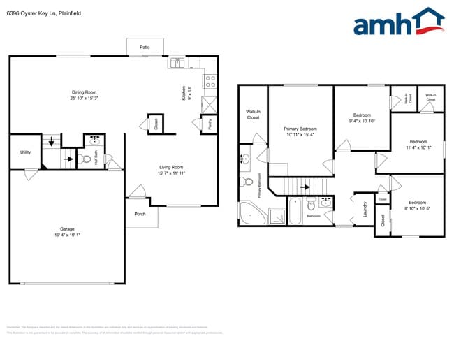 6396 Oyster Key Ln, Plainfield, IN 46168 - photo 2