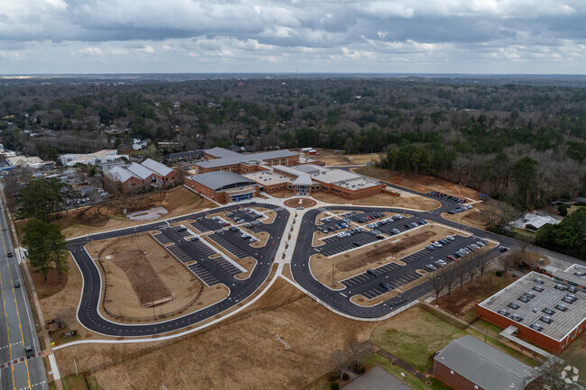 The new campus of Clarke Middle has plenty of room to grow in the future as Athens expands.