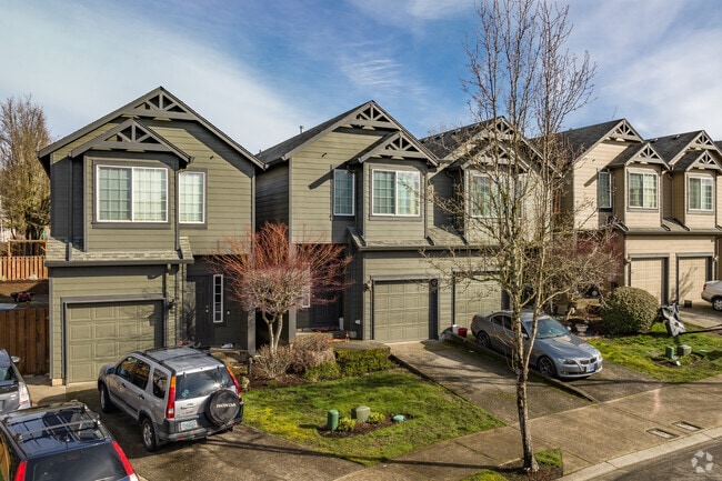 Kelly Creek homes offer quiet streets near Mount Hood views.