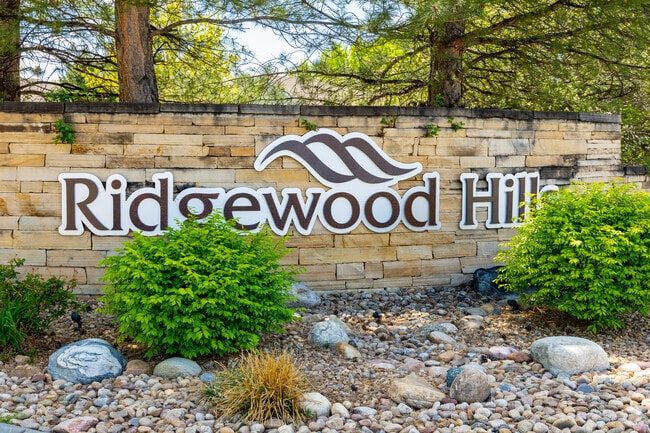 Ridgewood Hills is surrounded by open space while still being close to amenities.