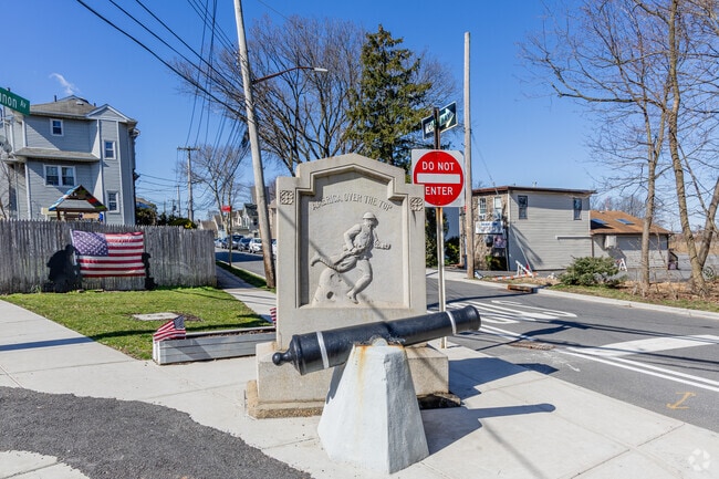The Patriotic Street Coner in Travis-Chelsea.