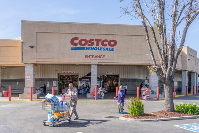 Costco provides convenience to household items at bulk item pricing for Hillsdale.