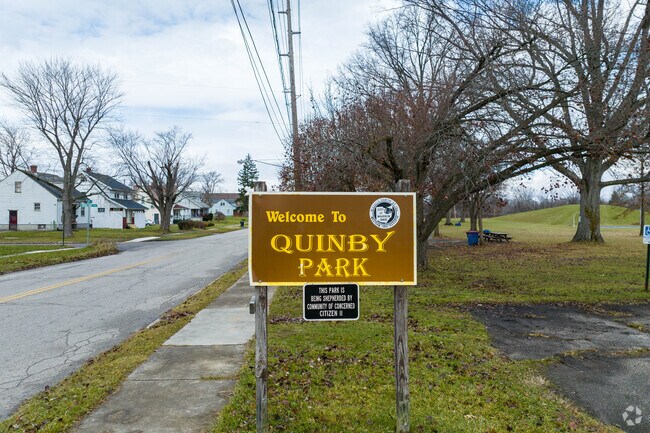 Quinby Park is located in the Southeast neighborhood.