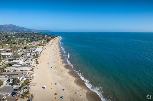 Old Town Carpinteria has some of the most beautiful coastlines in California.
