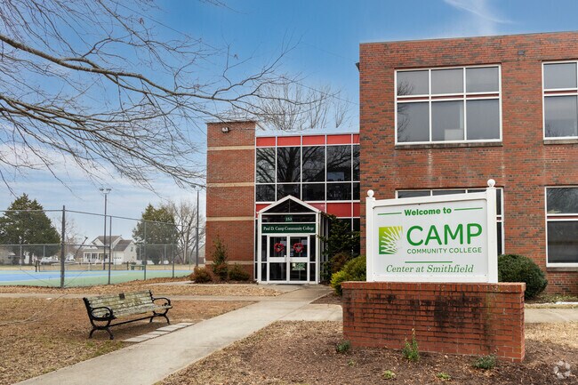 Paul D. Camp Community College offers dual enrollment for students at Smithfield High.