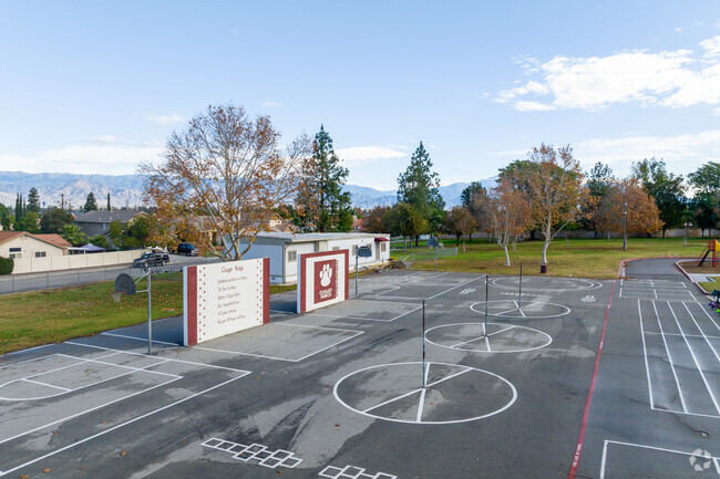 Your kids will never want to leave the playground at Cooley Ranch Elementary School.