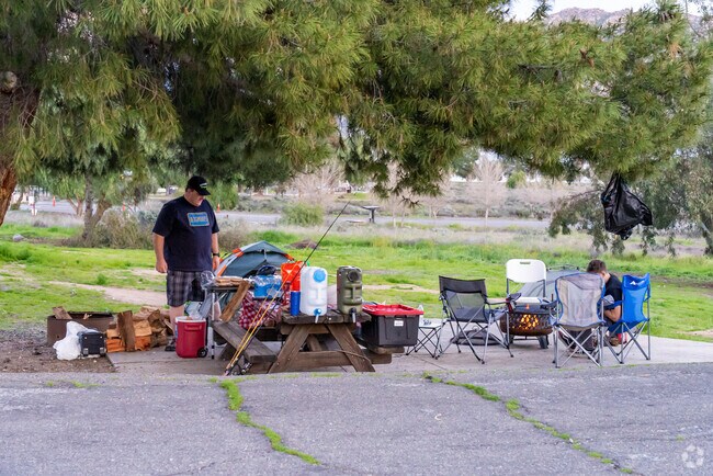 Experience the joys of camping in the great outdoors at Lake Perris near Mountain Glenact.