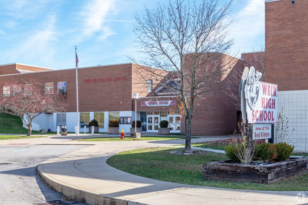 Weir High School is home to the Red Riders sporting teams.