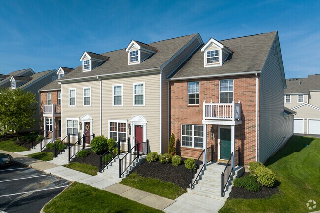 The Traditions at High Bluffs is located at 8340 Linton Boulevard in Olentangy High Bluffs.