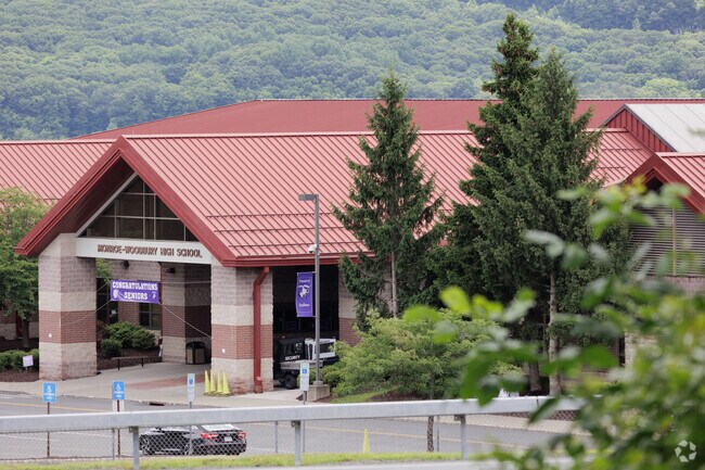Monroe-Woodbury High School in Central Valley has 2,353 students.
