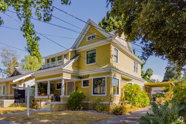 Downtown North in Palo Alto offers stunning Victorian homes close to shopping and dining.