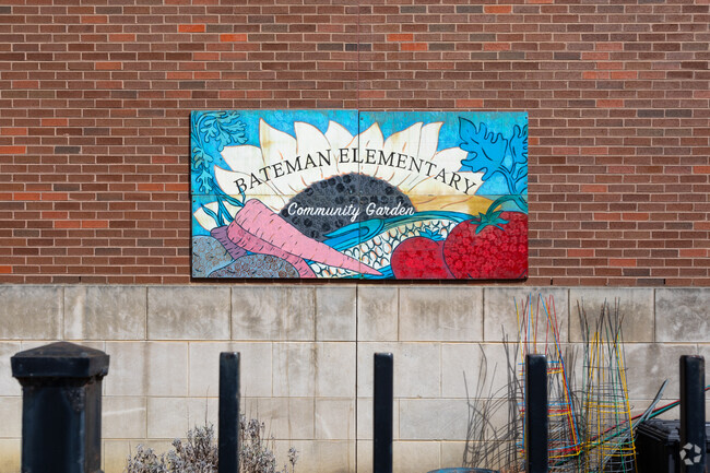 Creativity comes to life at Bateman Elementary School.