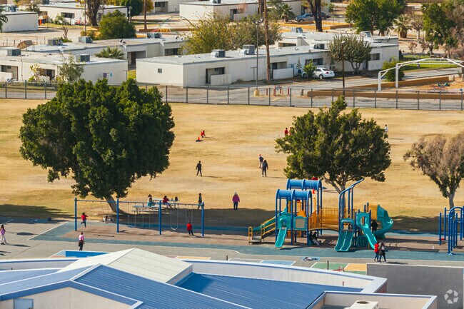 Martin Van Buren Elementary School is a public school that serves grades PK & K-5.