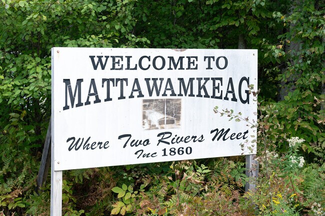 Mattawamkeag is a a humble fishing community and a tiny railroad town.