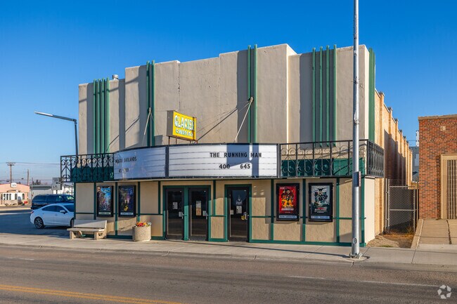 Glacier Cinema in Cut Bank shows new movies and screens second-run films.