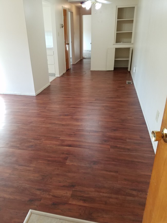 New flooring in select units!