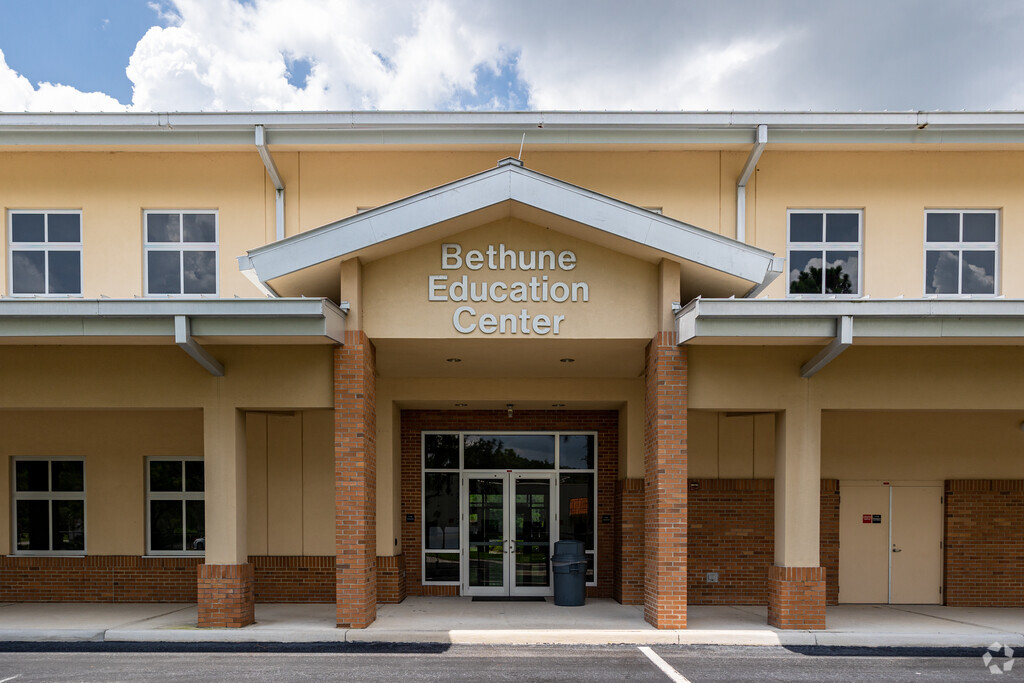 The Phoenix Program in Immokalee is located within the Bethune Education Center main entrance.
