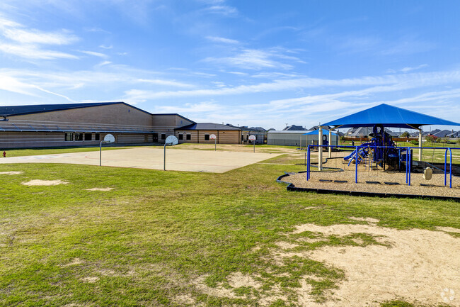 The campus features state-of-the-art facilities for holistic student development.